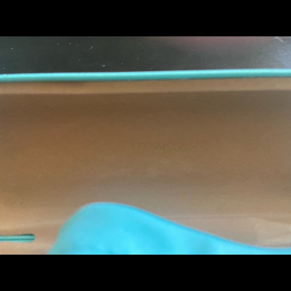 Tiffany & Co eyeglasses box, bag, and certificate of authenticity pack. - Picture 3 of 6